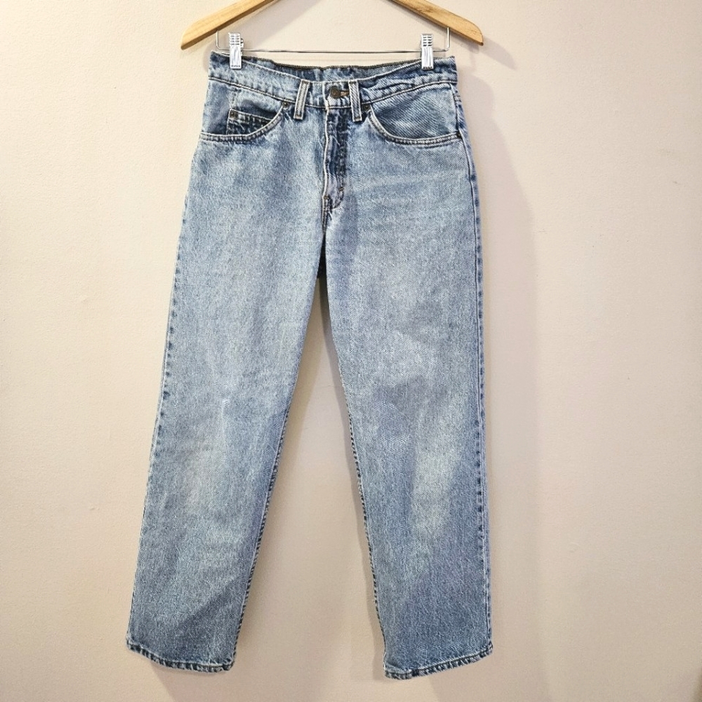 Levi's - Vintage 90s Orange Tab 562 Loose Fit Student - 29W 28L